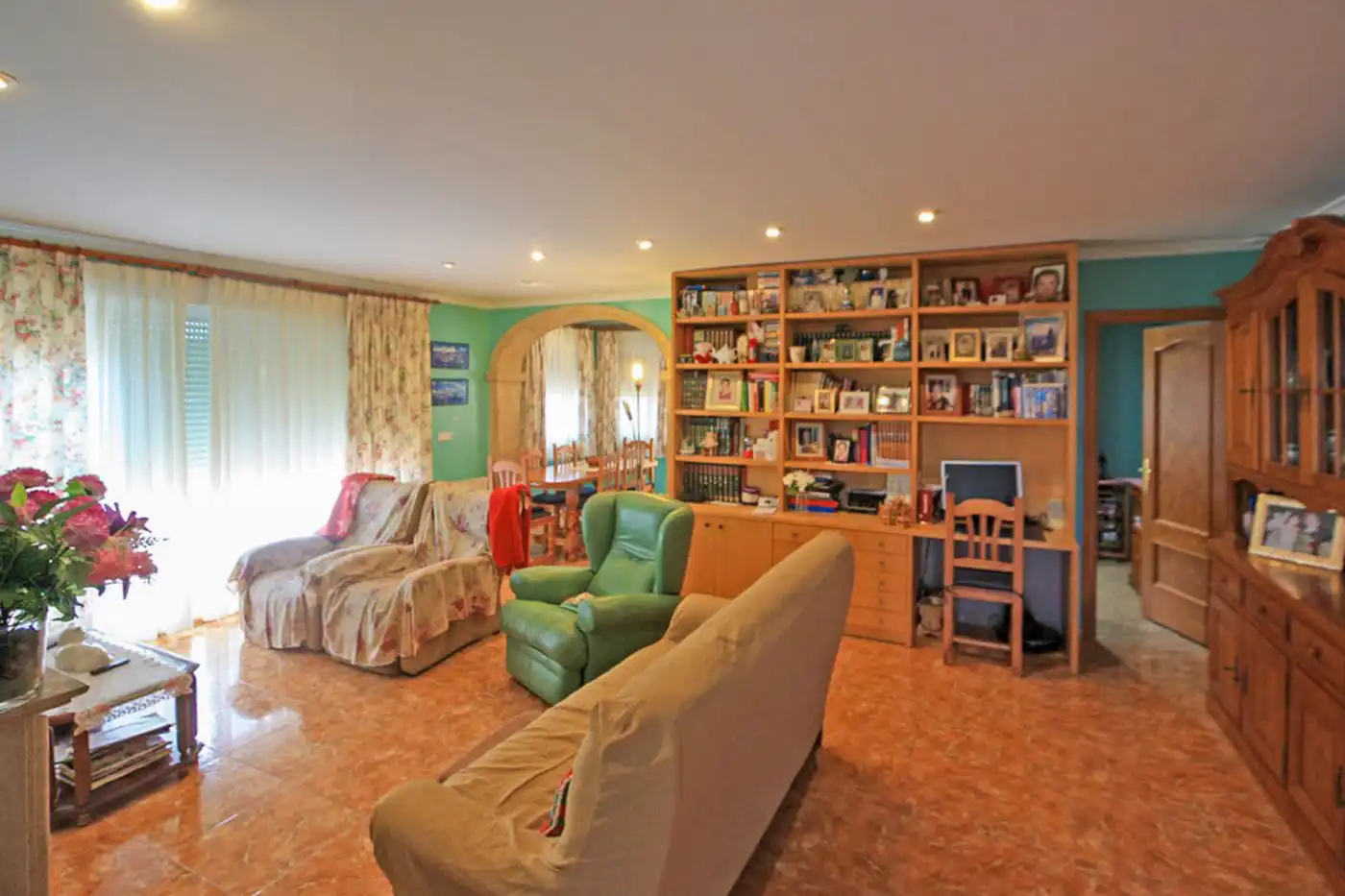 Living room of Houses for sale in Dénia  with Air Conditioner, Heating and Private garden