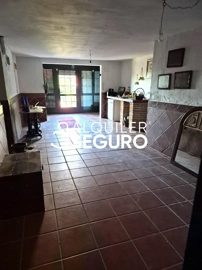 Cocina de Casa o chalet de alquiler en Lillo con Calefacción, Terraza y Trastero