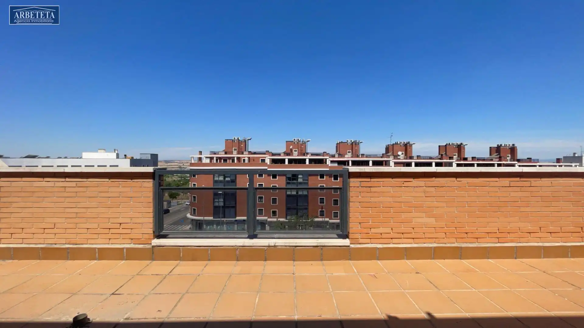 Terraza de Ático en venta en Guadalajara con Calefacción, Terraza y Trastero