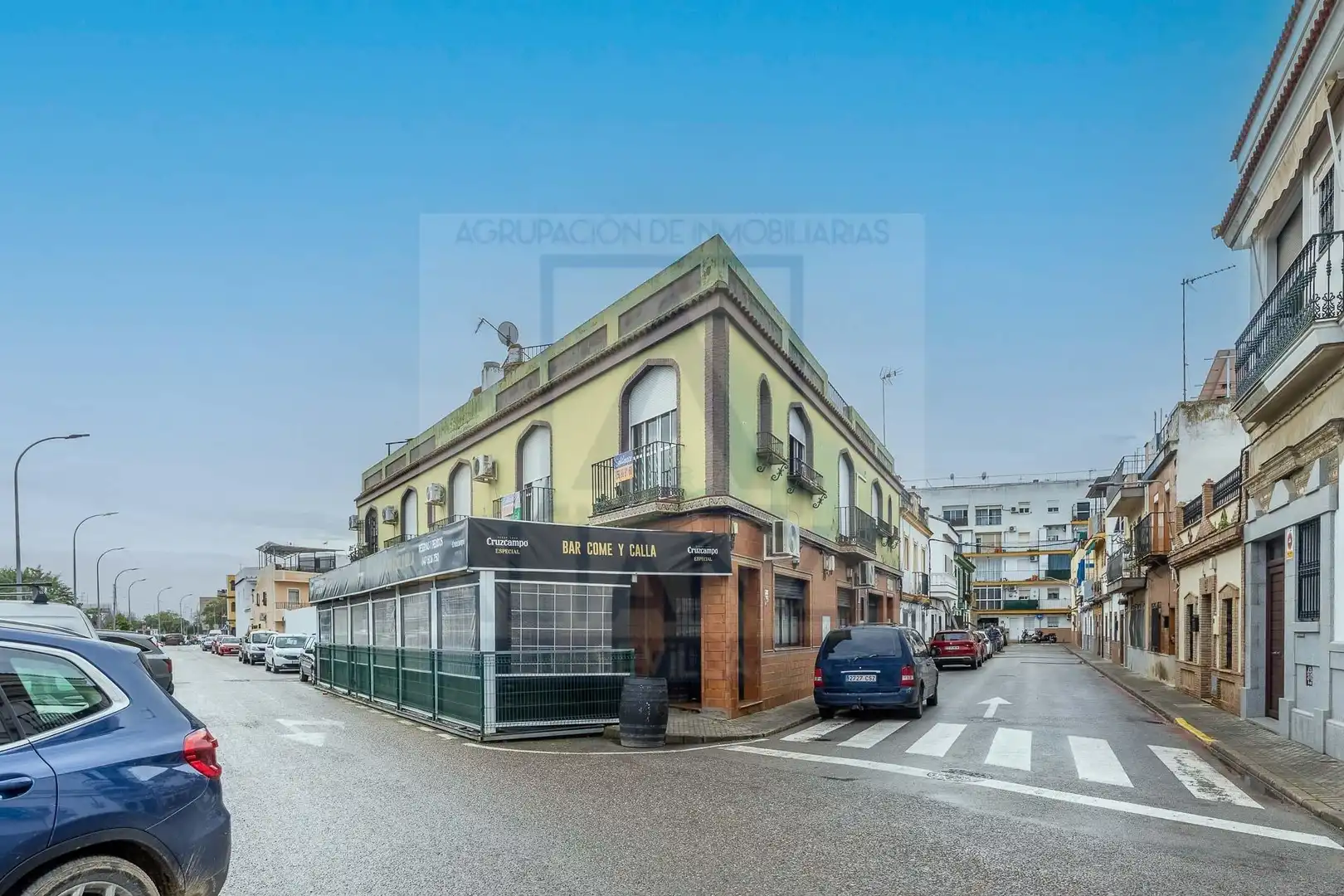 Vista exterior de Pis en venda en Camas amb Aire condicionat i Balcó