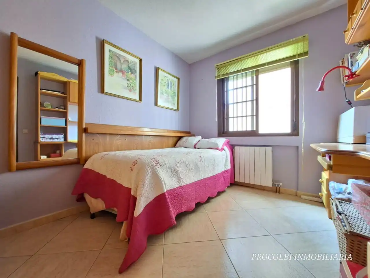 Dormitori de Pis en venda en Algete amb Calefacció, Terrassa i Moblat