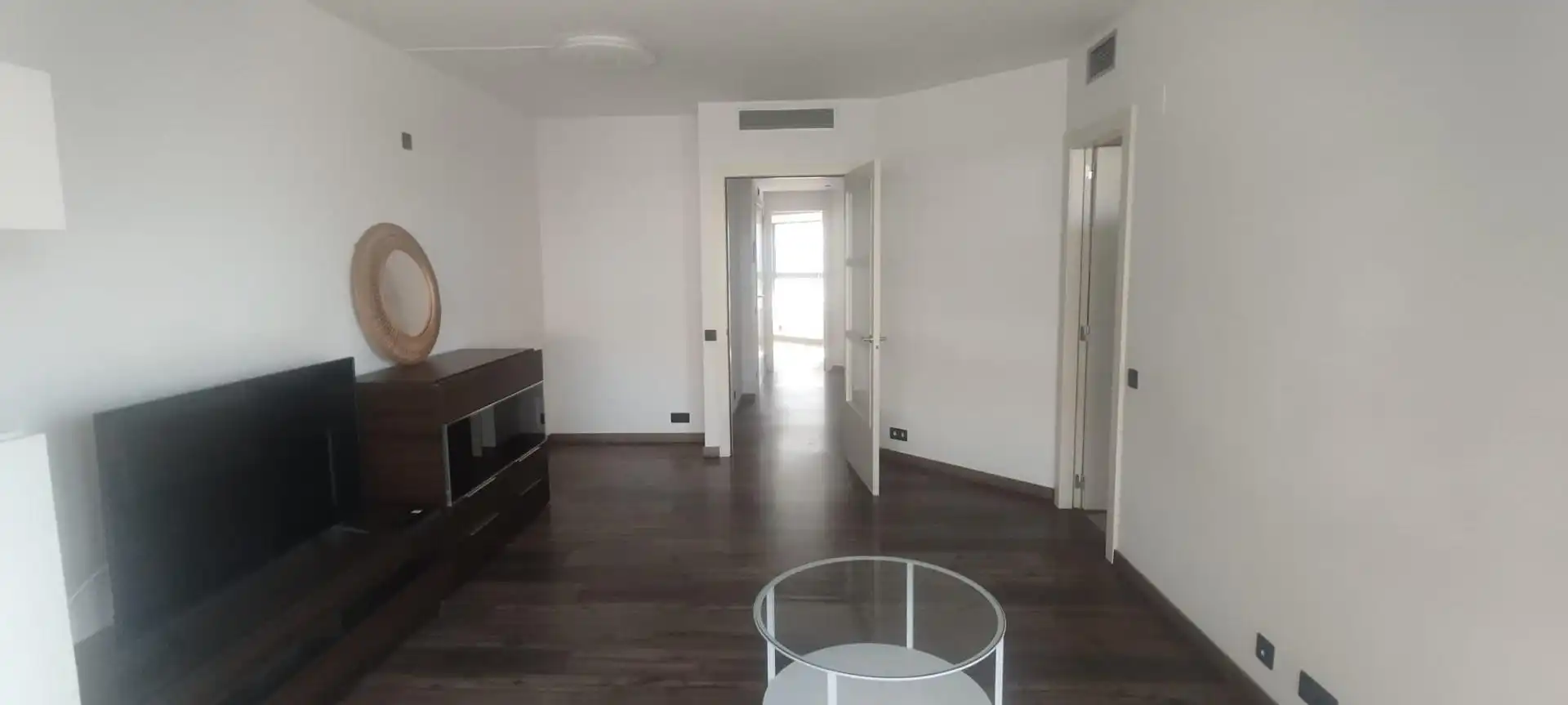 Sala de estar de Piso de alquiler en Barcelona con Aire acondicionado, Calefacción y Terraza