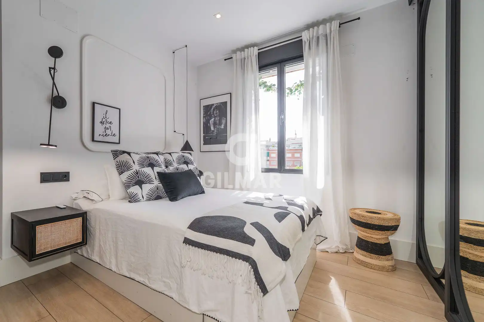 Bedroom of Flat for sale in Madrid  with Heating