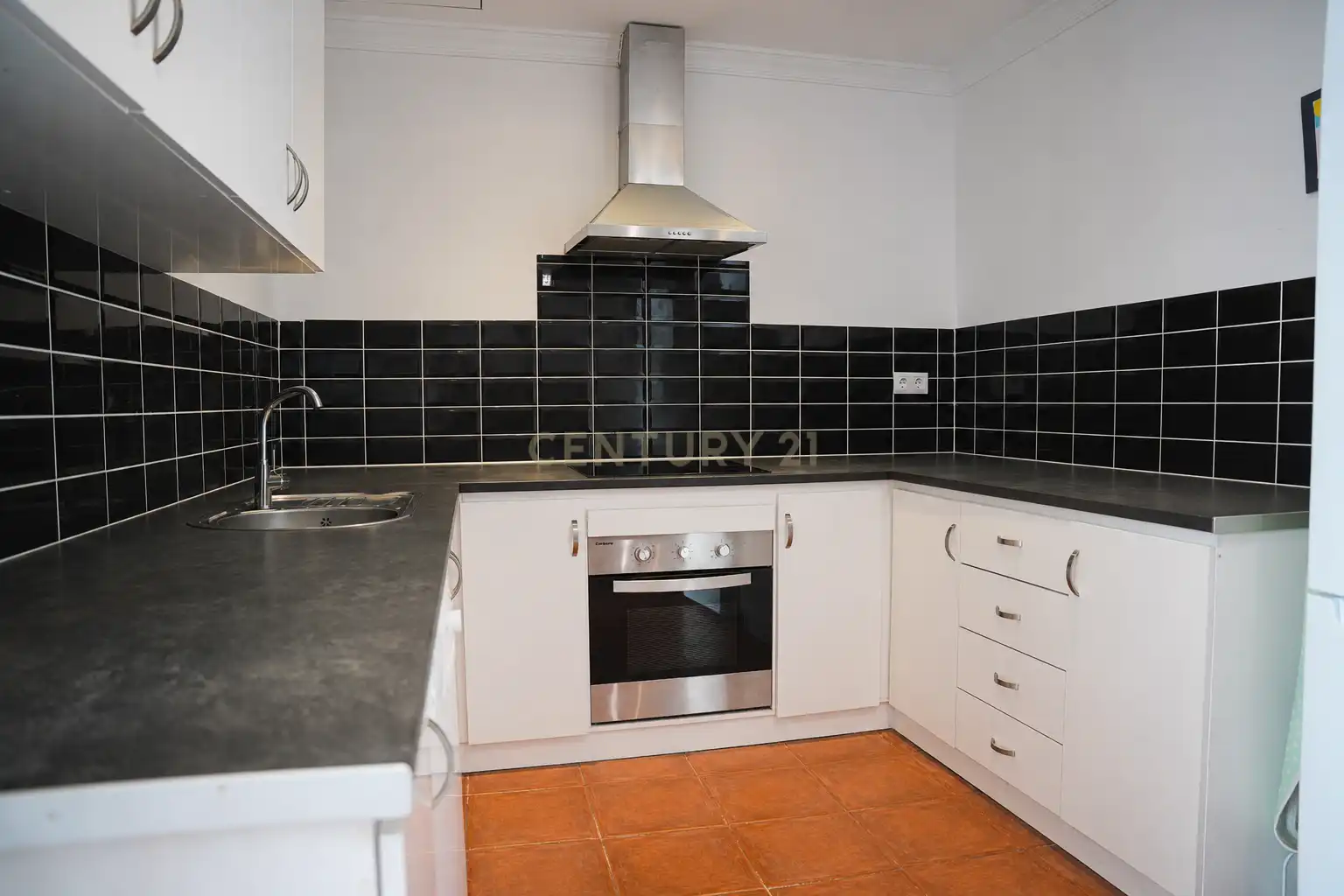 Cocina de Casa o chalet en venta en Alhaurín El Grande con Aire acondicionado