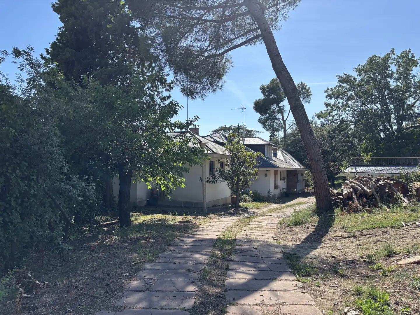 Vista exterior de Casa o chalet en venta en Sant Feliu de Codines con Calefacción, Jardín privado y Parquet