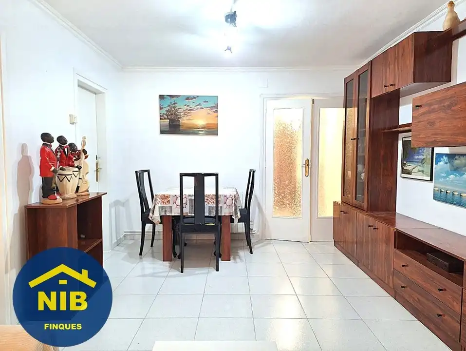 Dining room of Flat for sale in Barcelona  with Air Conditioner and Heating
