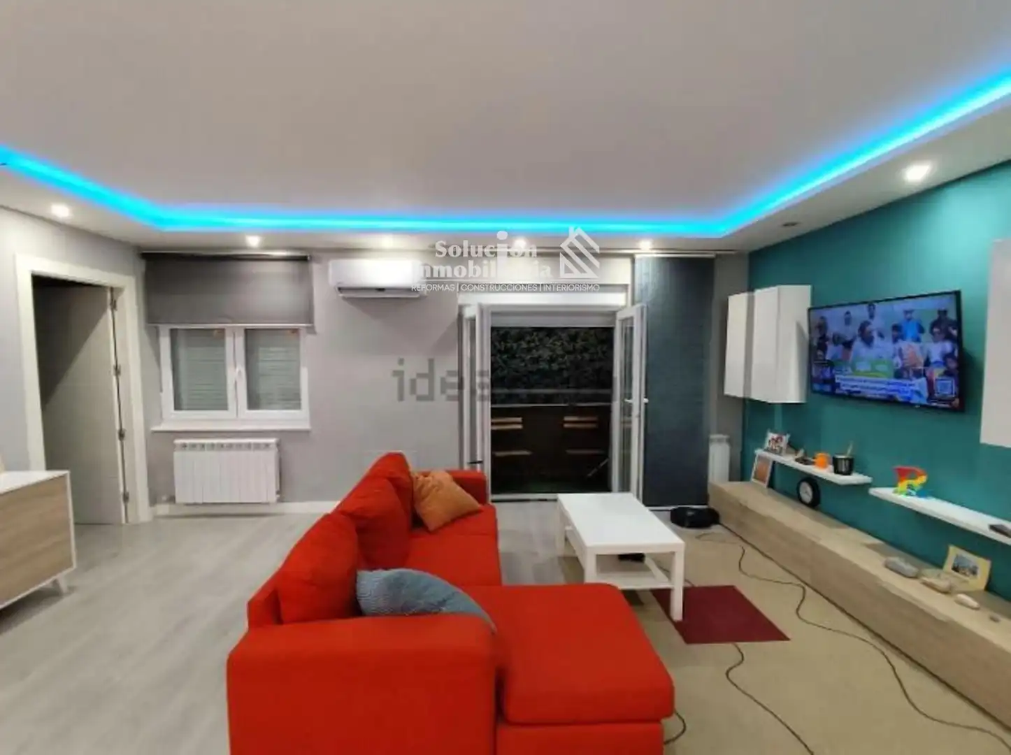 Sala de estar de Piso en venta en Salamanca con Aire acondicionado, Calefacción y Terraza