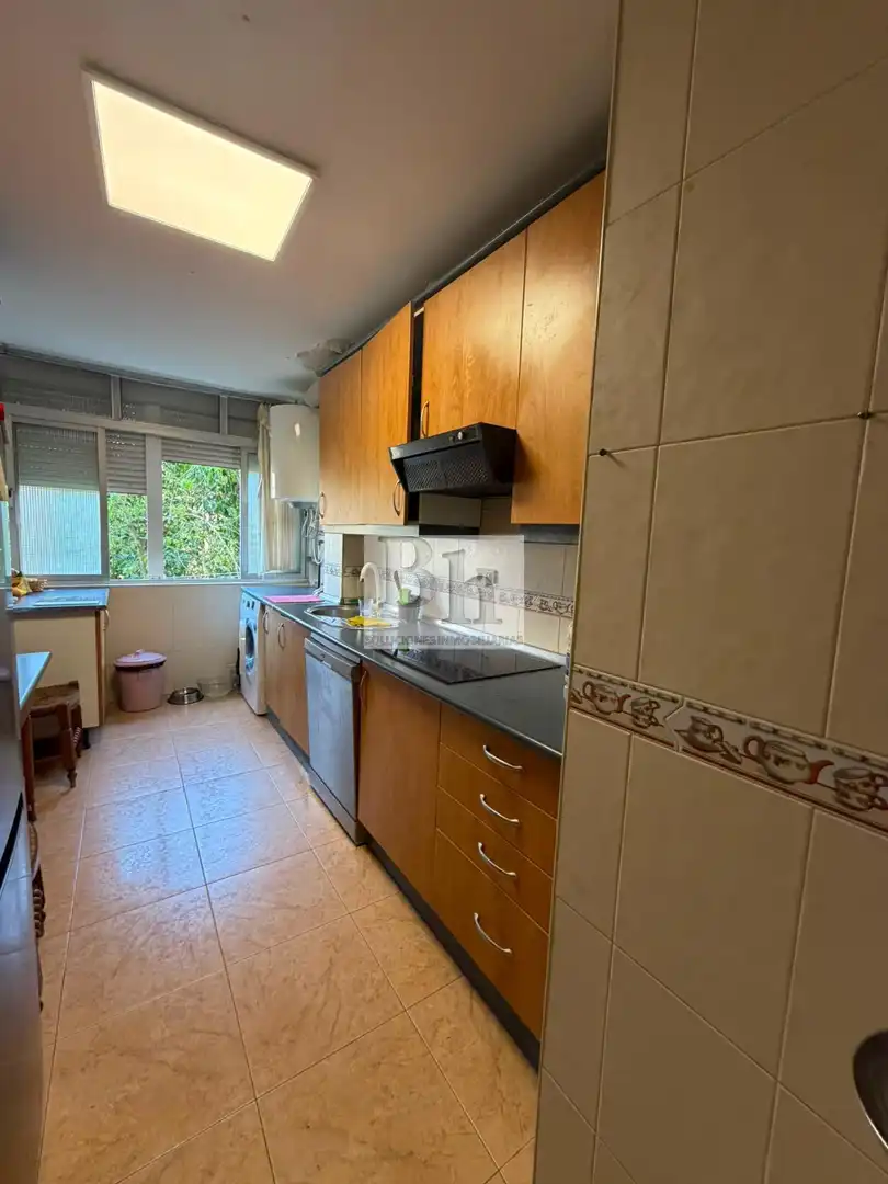 Cuina de Pis en venda en Málaga amb Aire condicionat i Terrassa