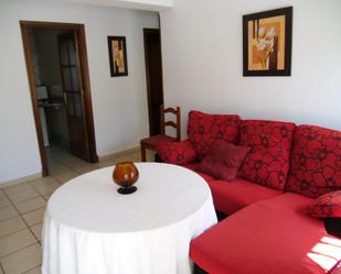 Living room of Flat to rent in Chiclana de la Frontera  with Terrace and Furnished