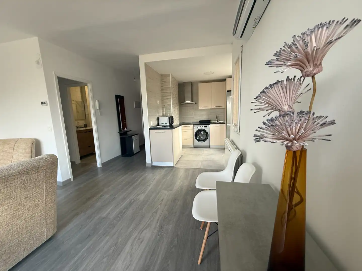 Kitchen of Flat for sale in Baltanás  with Air Conditioner, Heating and Parquet flooring