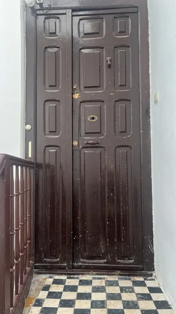 Exterior view of Attic for sale in  Logroño  with Heating, Parquet flooring and Terrace