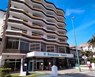 Vista exterior de Estudi de lloguer en Puerto de la Cruz amb Balcó