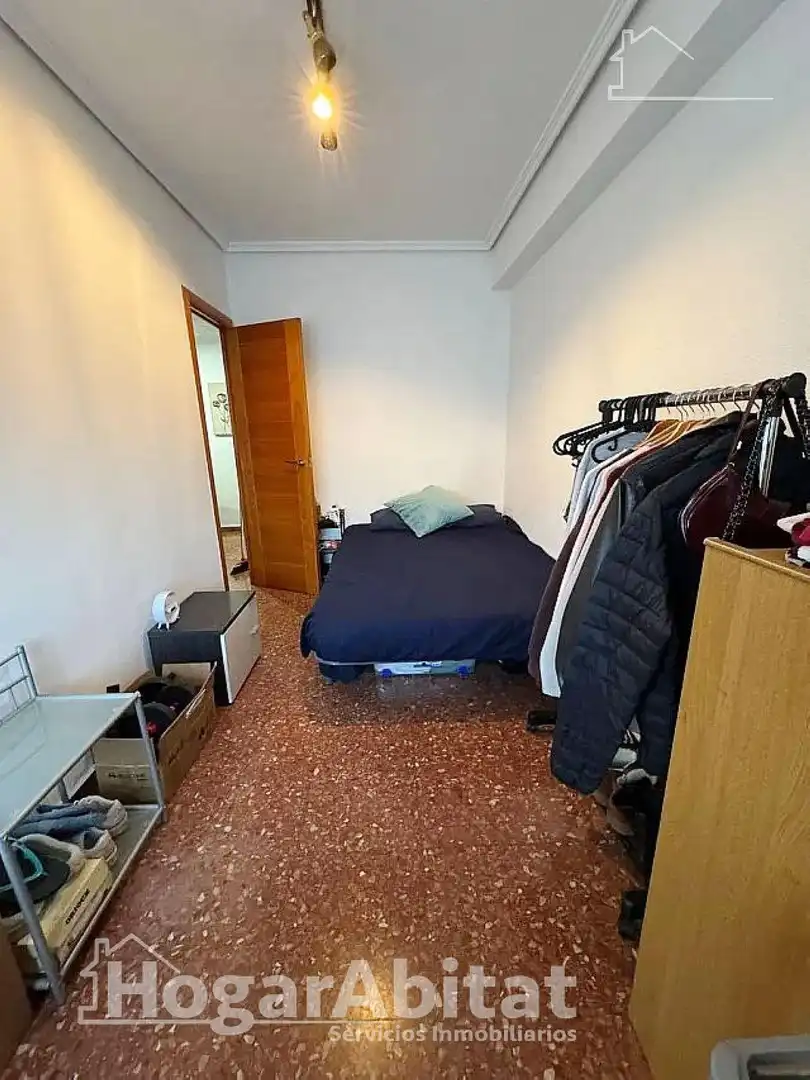Bedroom of Flat for sale in Massanassa  with Air Conditioner