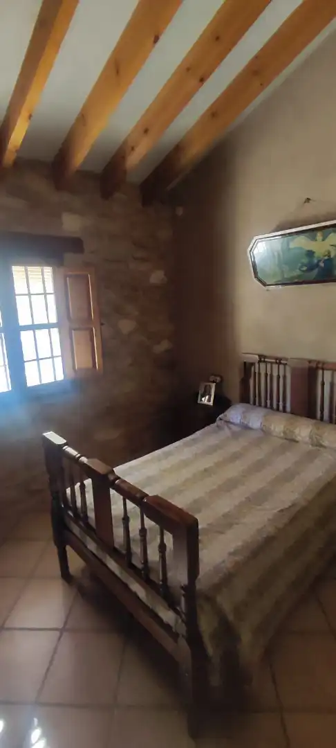 Habitación de Finca rústica en venta en Murcia con Aire acondicionado, Calefacción y Jardín privado