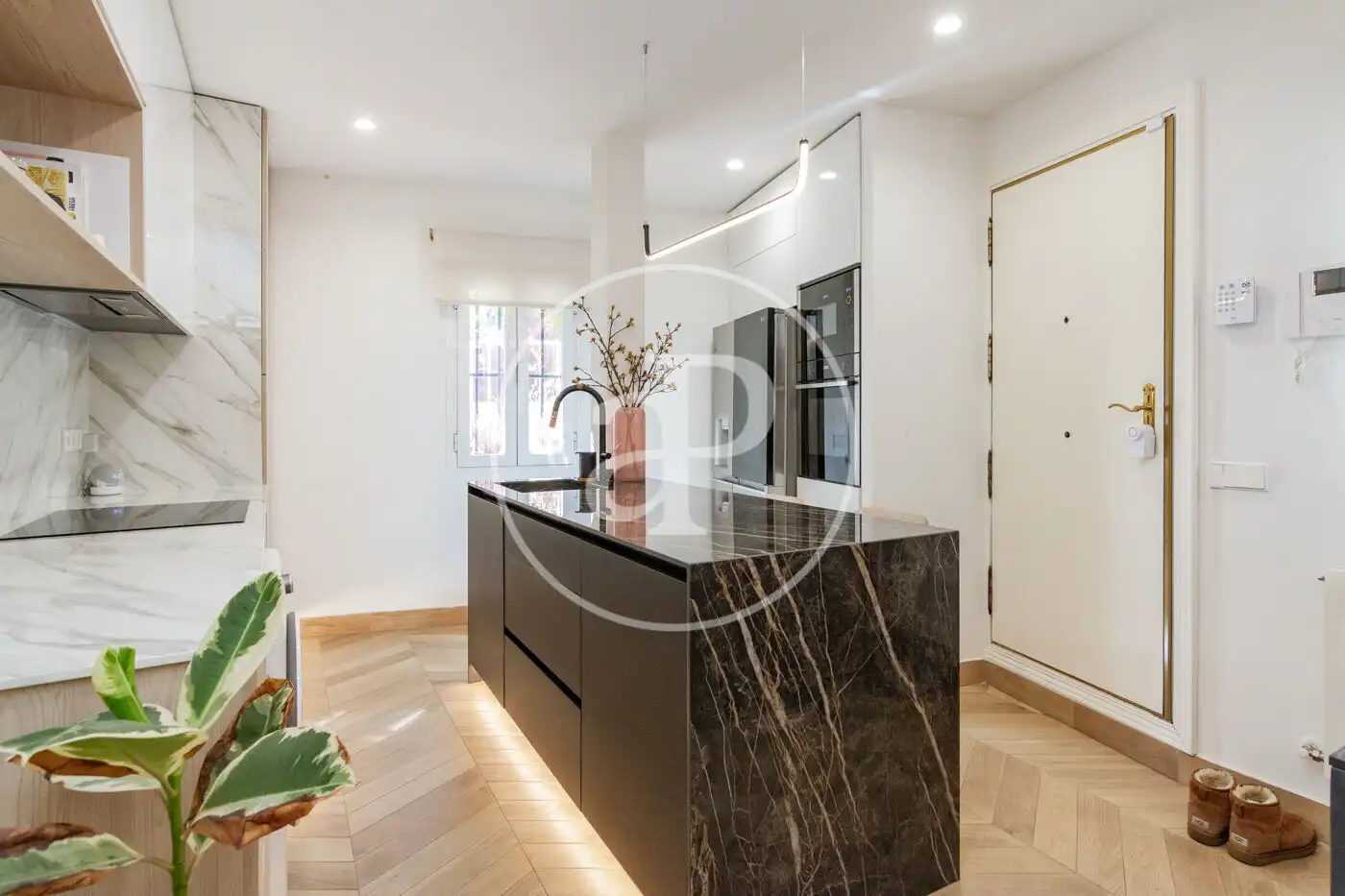 Cocina de Piso en venta en Madrid con Aire acondicionado, Calefacción y Terraza