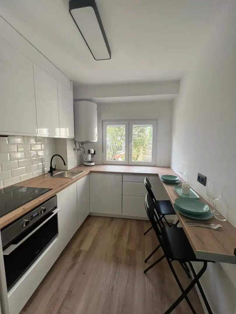 Küche von Wohnung zum Verkauf in Santander