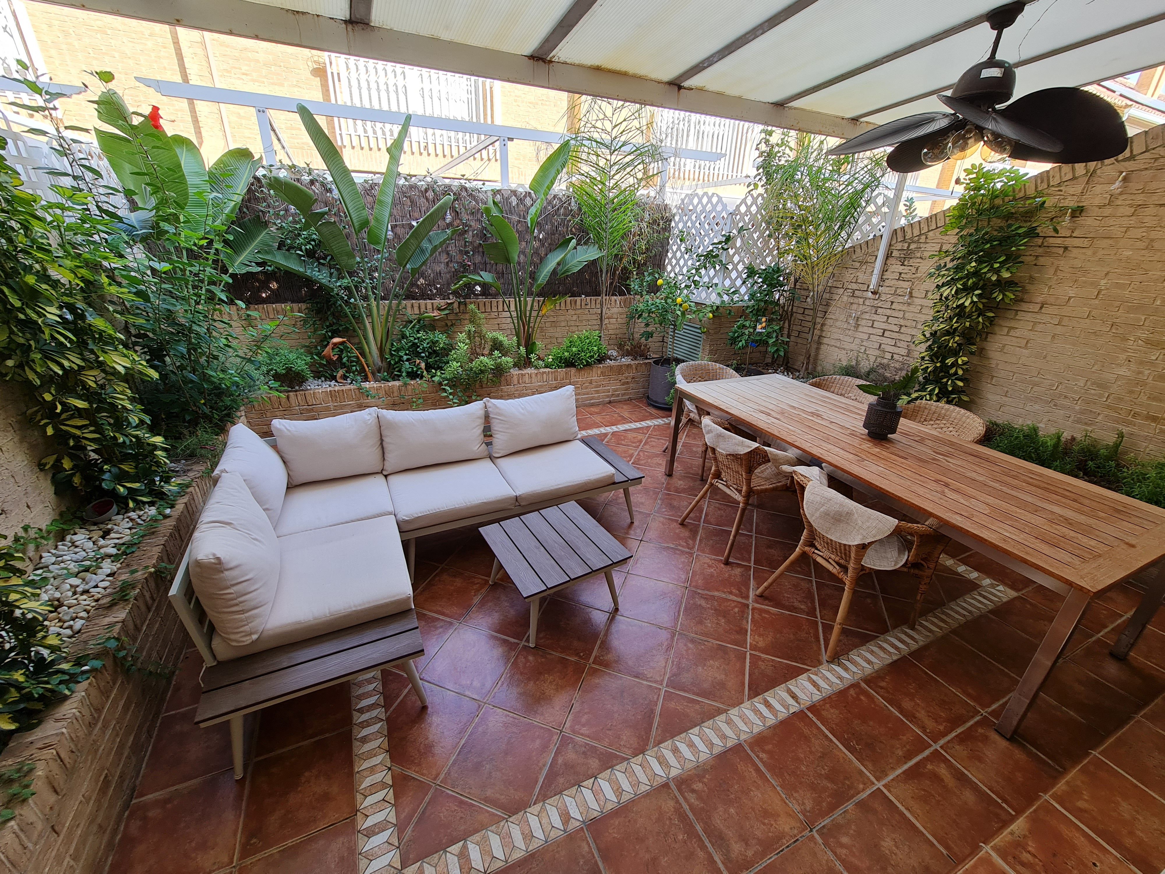 Terrassa de Casa o xalet de lloguer en Alboraya amb Aire condicionat, Calefacció i Terrassa