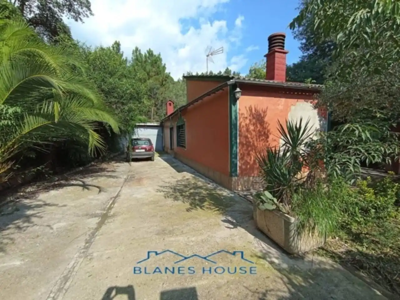 Vista exterior de Casa o chalet en venta en Massanes