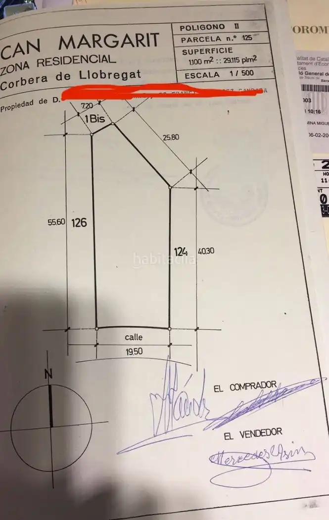 Terreno residencial en venta en Carrer de l'Óssa Major 18, imagen 9