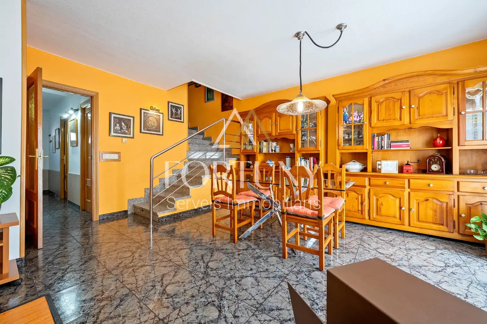 Sala d'estar de Casa o xalet en venda en Reus amb Aire condicionat, Calefacció i Jardí privat
