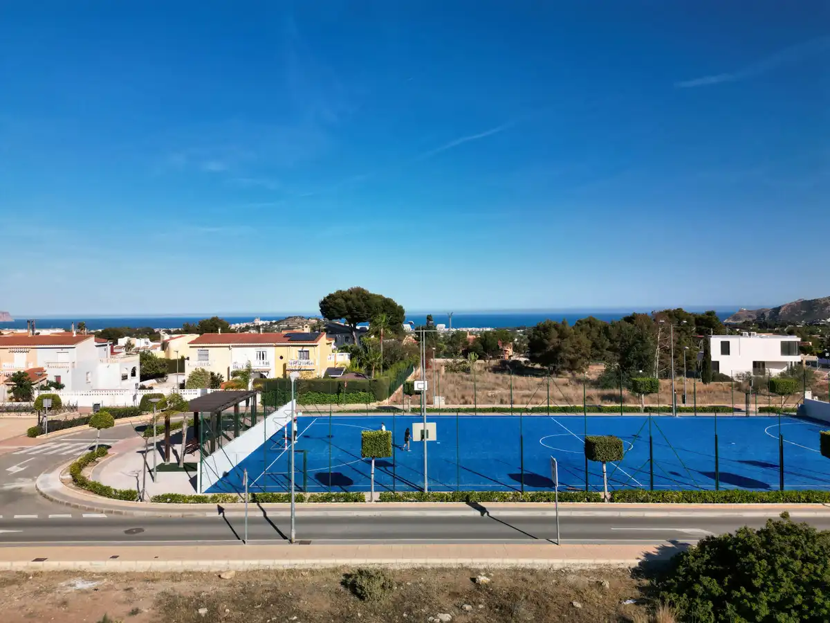 Piscina de Apartament en venda en L'Alfàs del Pi
