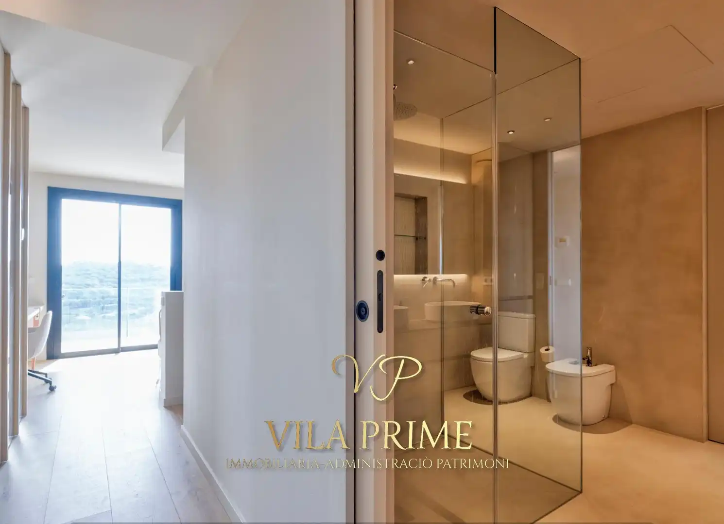Bedroom of Houses for sale in Cabrils  with Air Conditioner, Heating and Private garden