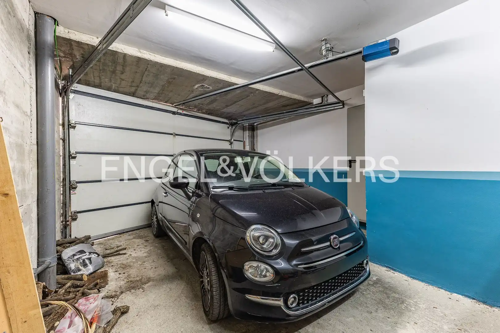 Parking de Casa o chalet en venta en Barcelona con Calefacción, Jardín privado y Parquet