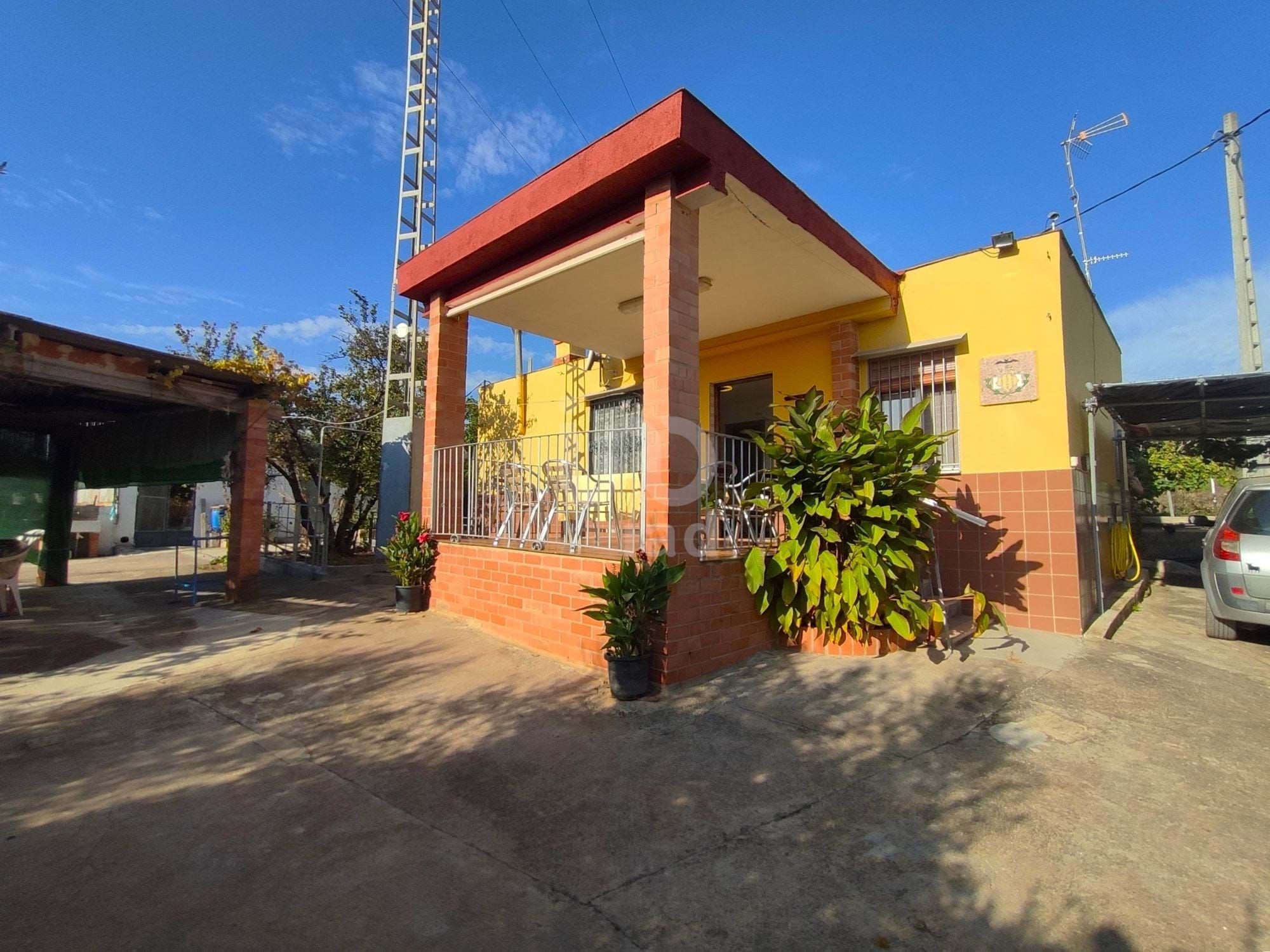 Exterior view of House or chalet for sale in Segorbe  with Heating and Terrace