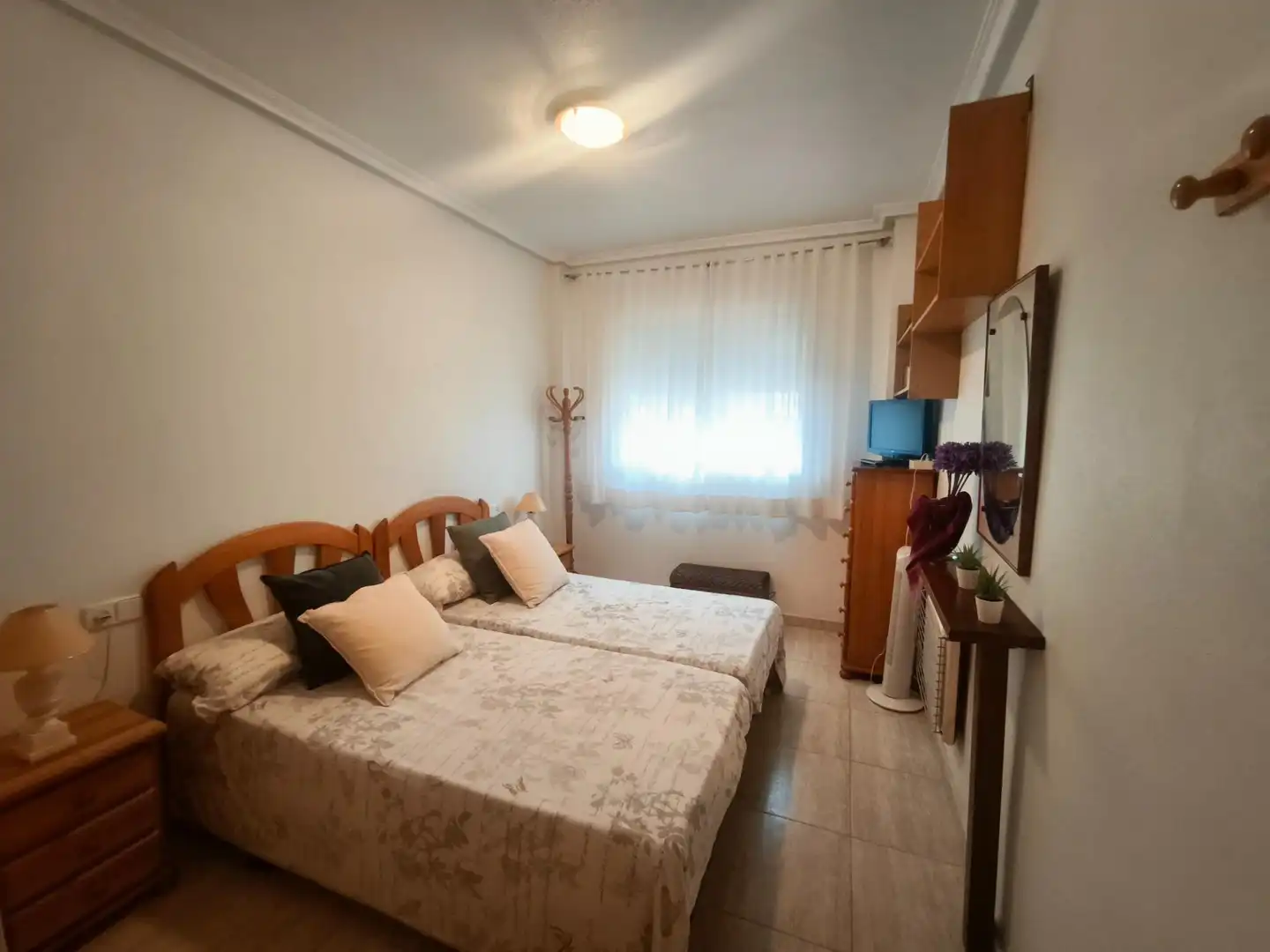 Schlafzimmer von Wohnung zum Verkauf in San Pedro del Pinatar mit Heizung und Möbliert