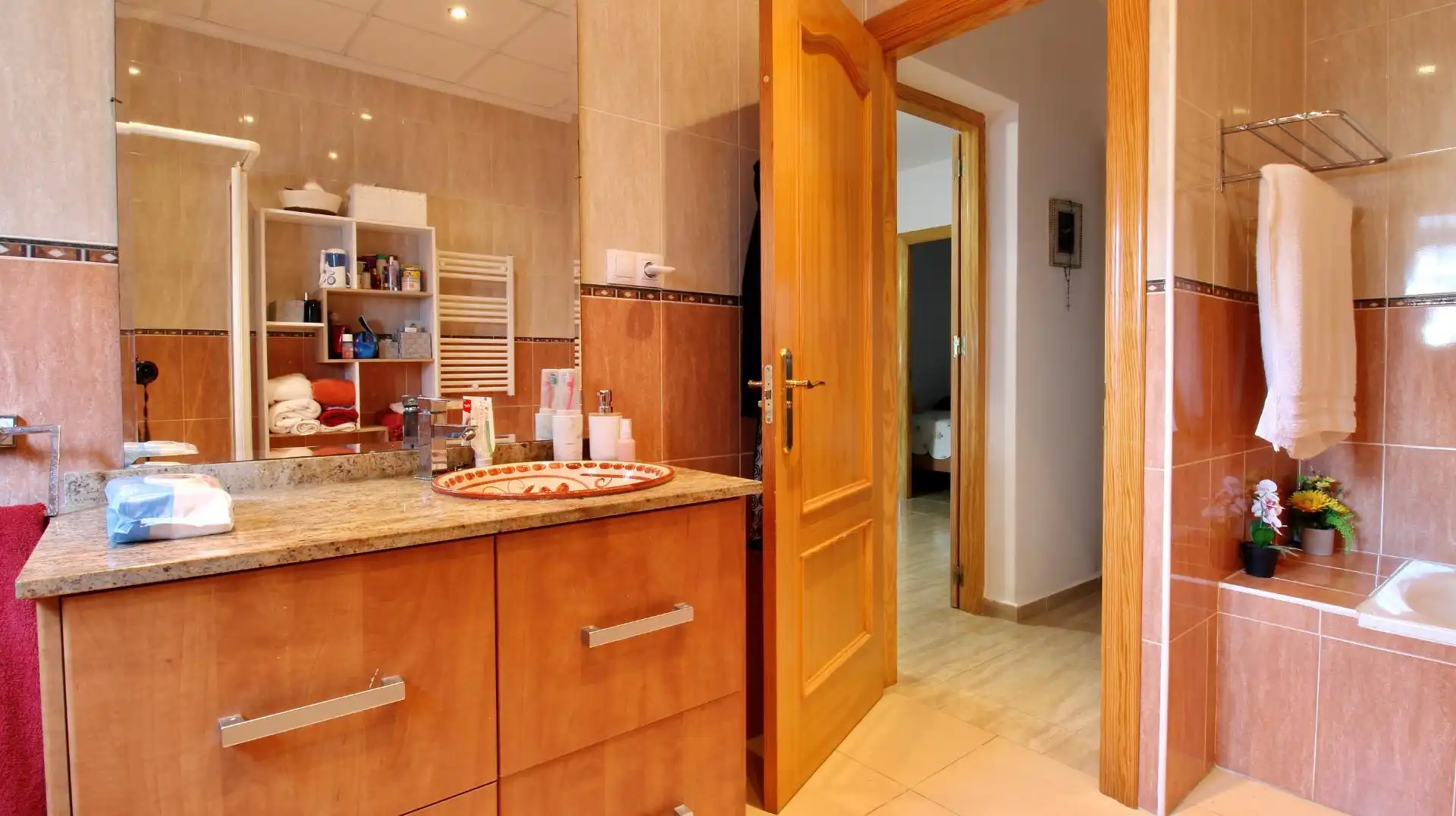 Kitchen of Houses for sale in Albuñol  with Air Conditioner, Terrace and Furnished