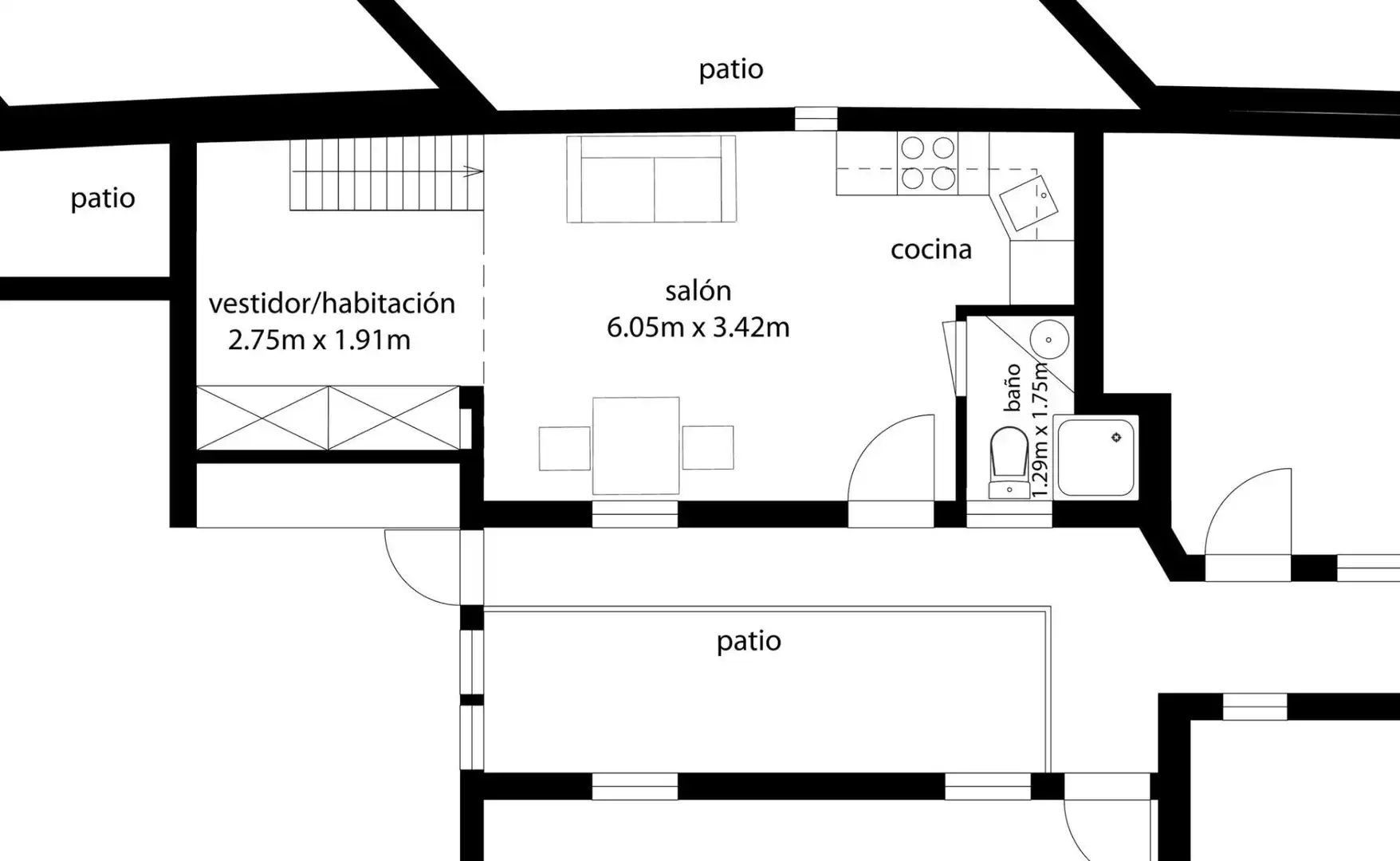 Flat with lift for sale in ANGOSTA DE LOS MANCEBOS, imagen 43