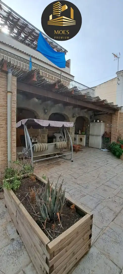 Terrassa de Casa o xalet en venda en Cárcheles amb Aire condicionat, Calefacció i Terrassa