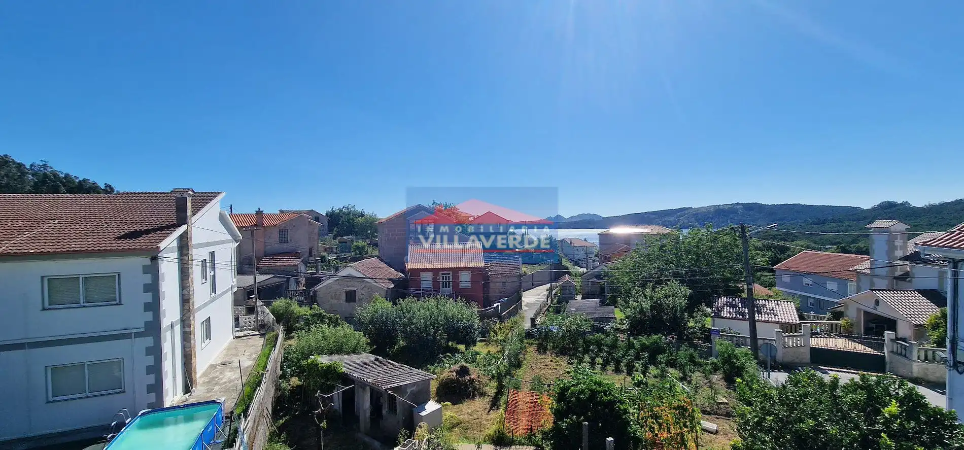 Vista exterior de Casa o xalet en venda en Cangas 
