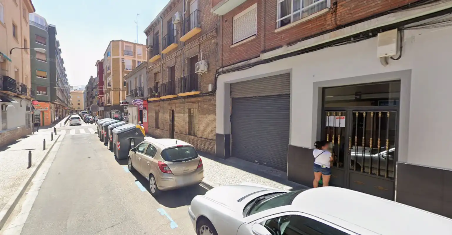 Vista exterior de Piso en venta en Zaragoza