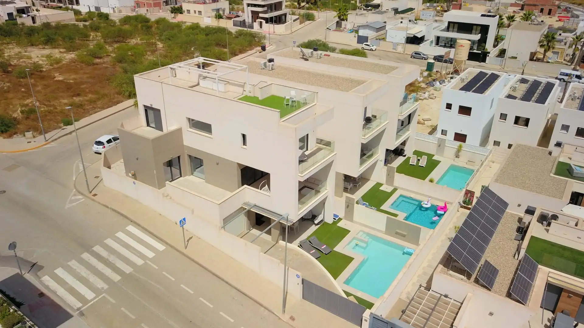 Maison avec piscine à vendre à Benijófar