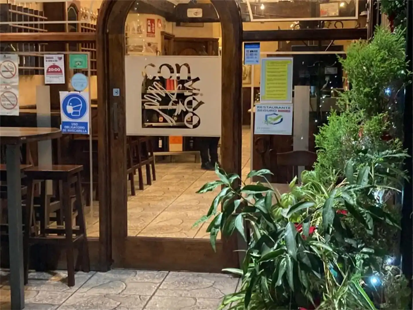 Local de lloguer en Caldas de Reis amb Aire condicionat i Moblat