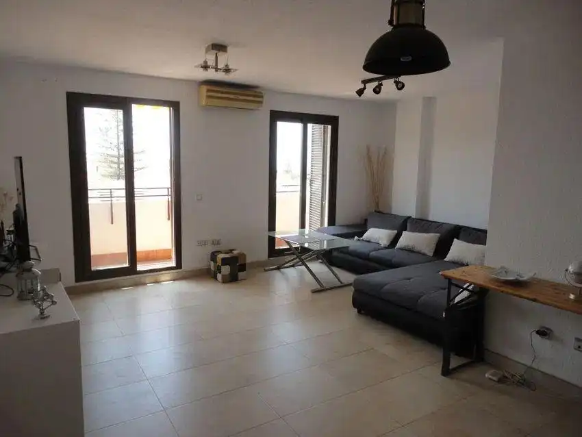Living room of Houses for sale in Málaga  with Air Conditioner, Terrace and Community pool