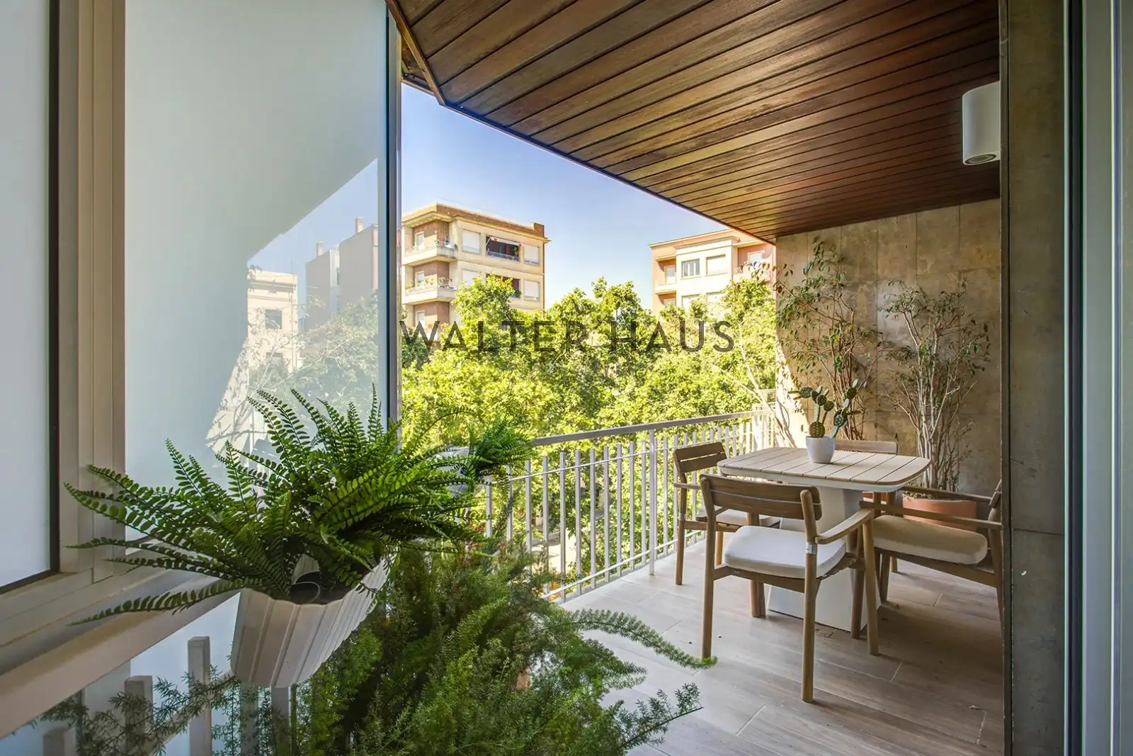 Terraza de Piso en venta en Sarrià - Sant Gervasi
