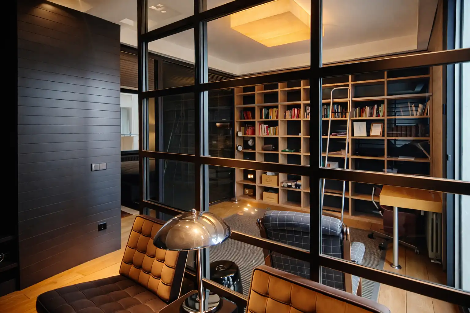Living room of Flat for sale in Bilbao   with Heating, Parquet flooring and Terrace
