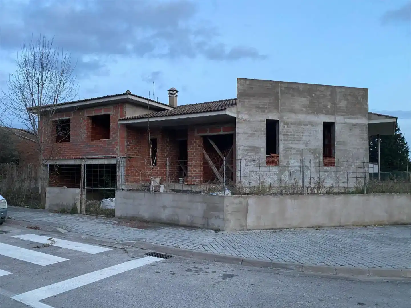 Vista exterior de Casa o xalet en venda en Cornellà del Terri