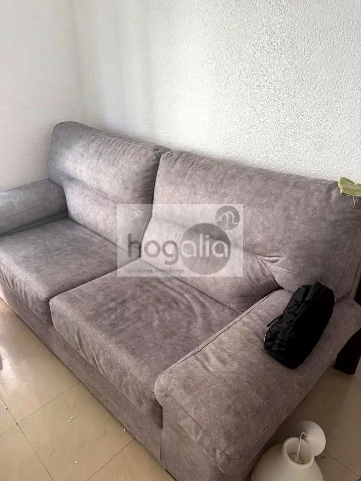 Sala de estar de Piso de alquiler en Sevilla con Aire acondicionado y Amueblado