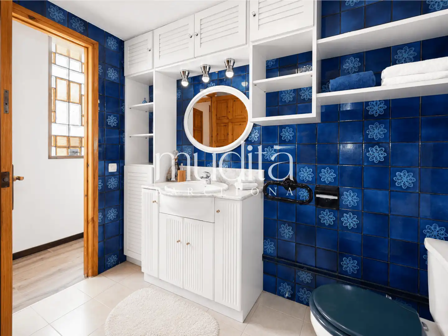 Baño de Casa o chalet en venta en Sant Celoni con Calefacción, Jardín privado y Terraza