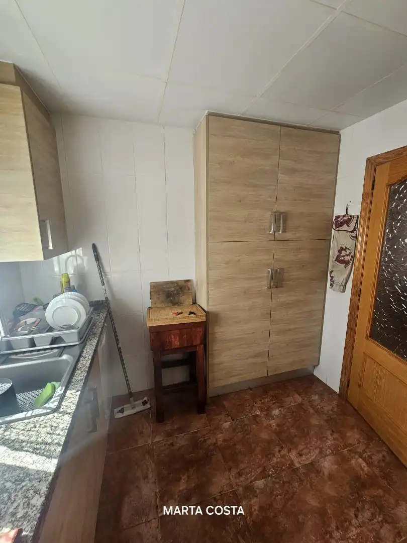 Cuina de Casa o xalet en venda en Palma de Gandia amb Aire condicionat, Calefacció i Jardí privat
