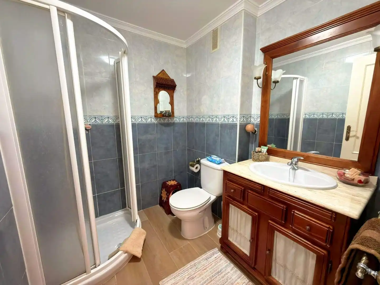 Badezimmer von Wohnung zum Verkauf in Torremolinos mit Abstellraum