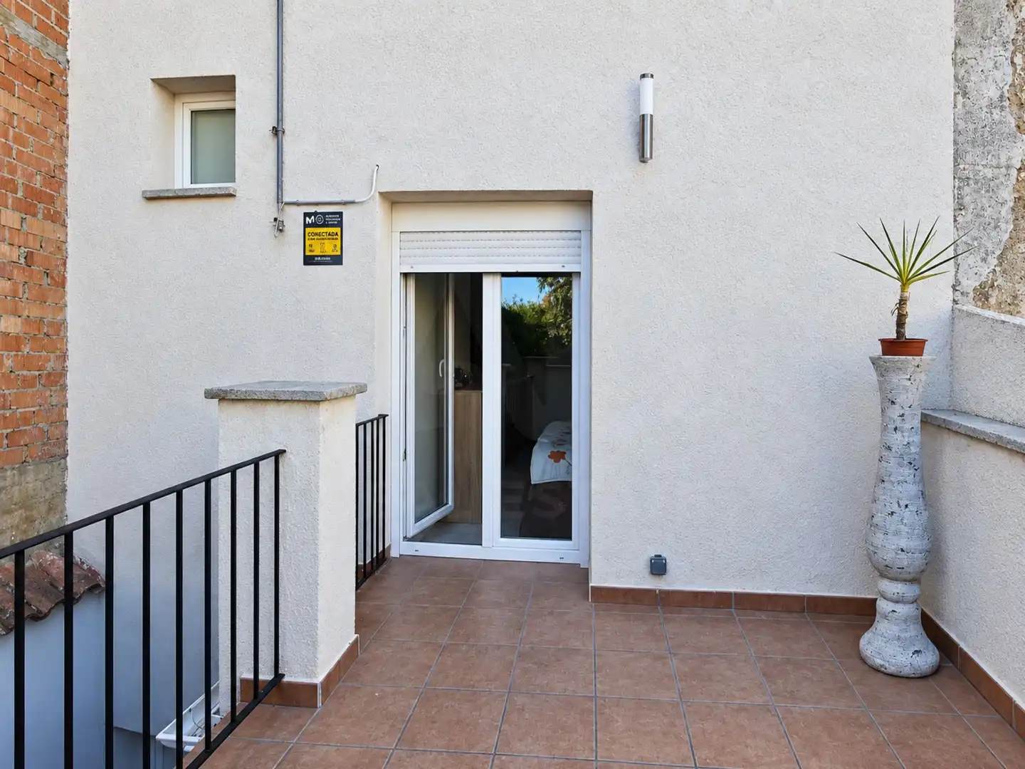 Terrassa de Casa o xalet en venda en Vilanova del Camí amb Terrassa