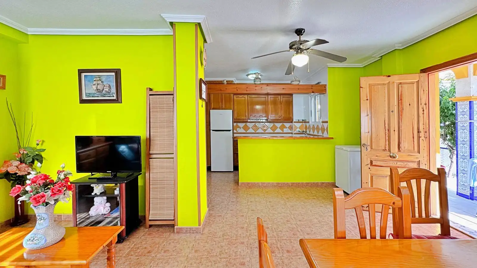 Cocina de Casa o chalet en venta en Orihuela con Aire acondicionado, Calefacción y Jardín privado