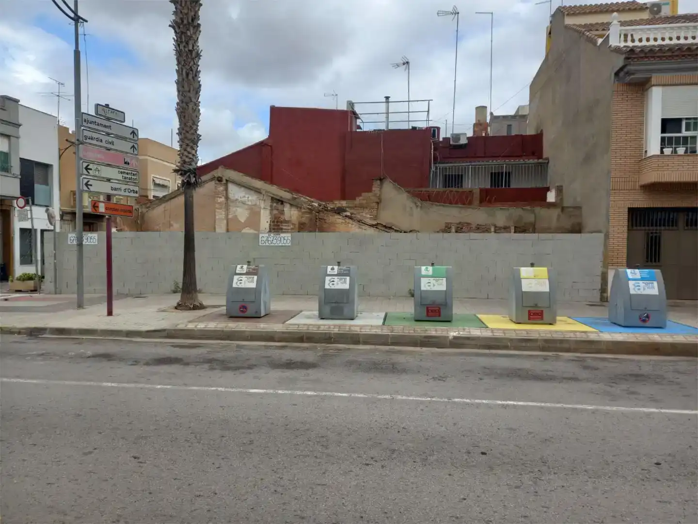 Parking of Residential for sale in Alfafar