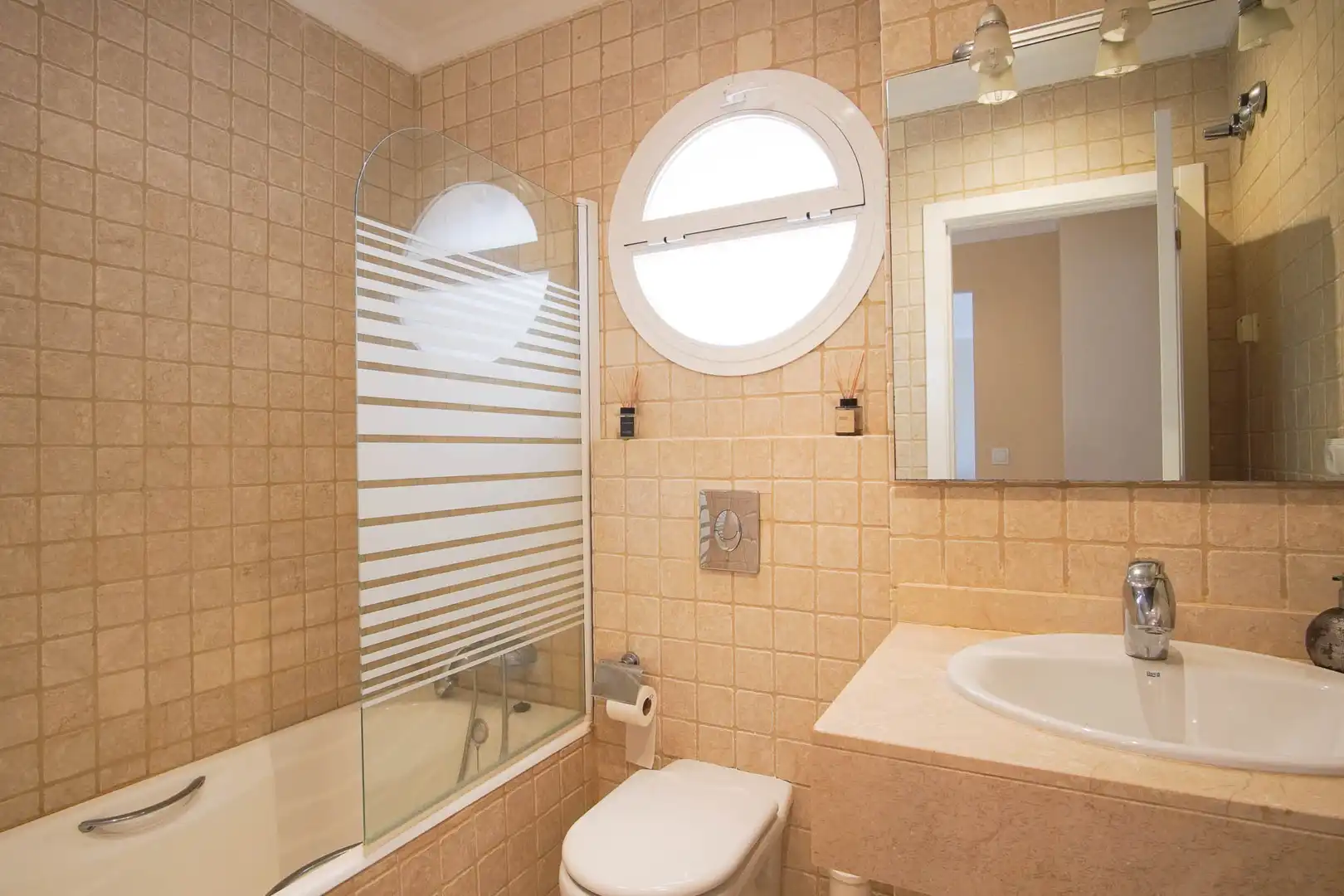 Bany de Apartament en venda en Pedreguer amb Terrassa i Jacuzzi