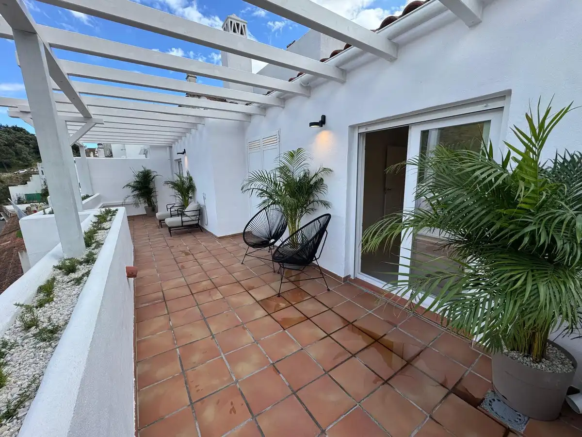 Terrace of Flat for sale in Benahavís  with Air Conditioner and Terrace