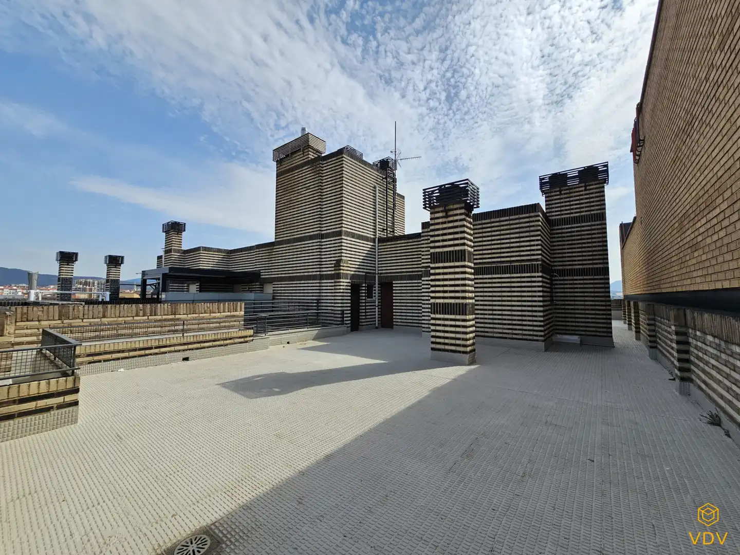 Vista exterior de Pis en venda en  Pamplona / Iruña amb Aire condicionat, Calefacció i Parquet